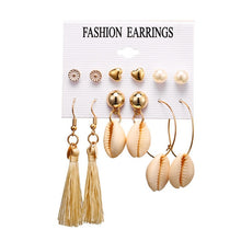 Load image into Gallery viewer, Minimalist Mixed Small Earrings Set Simple Geometric Stud Earrings for Women Girls Tiny Ear Studs Pendientes Kleine Oorbellen