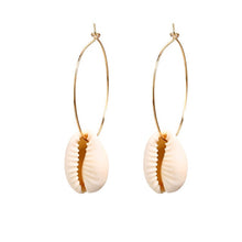 Load image into Gallery viewer, 17KM Fashion Acrylic Shell Earrings Set For Women Bohemian Leopard Tassel Long Stud Earrings 2019 Brincos Geometric Jewelry