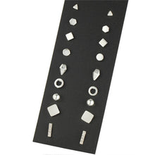 Load image into Gallery viewer, Minimalist Mixed Small Earrings Set Simple Geometric Stud Earrings for Women Girls Tiny Ear Studs Pendientes Kleine Oorbellen